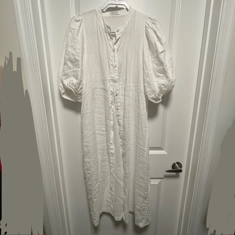 LAHNTROPY white bubble dress - Picture 2 of 6